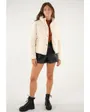Doudoune à capuche Femme RENATELLA JK W Beige