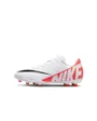 Crampons de football Enfant JR VAPOR 15 CLUB FG/MG Blanc