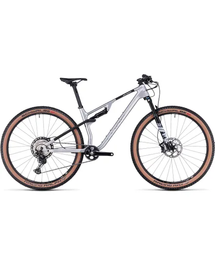 VTT tout suspendu Unisexe AMS ZERO99 C:68X RACE 29 Argent/Noir