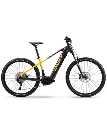 VTT électrique semi rigide Unisexe E-TERU ADVANCED Anthracite/Or