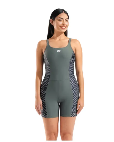 Maillot de Bain Femme Slimkini Sans Manches Arena