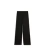 Pantalon de survetement Femme ESS ELEVATED HIGH-WAIST STRAIGHT LE Noir