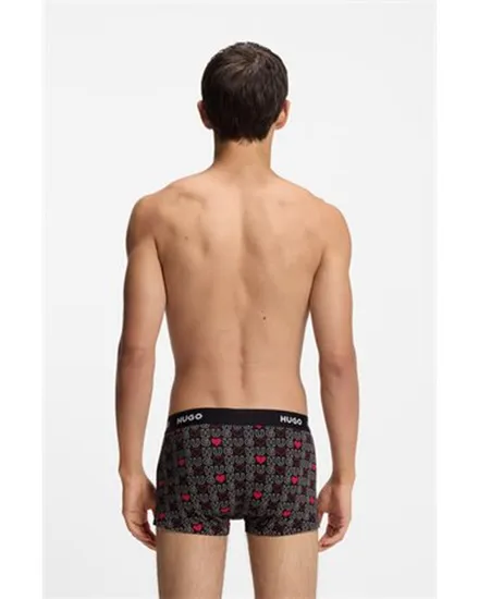 Lot de 3 boxers Homme TRUNK TRIPLET DESIGN Multicolore