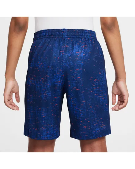 Short de football Enfant plus agé FFF Y NK DF STAD SHORT HM Bleu