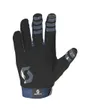 Gants longs Unisexe ENDURO LF Bleu/Noir