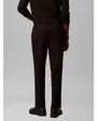 Pantalon Homme SLIM TAPERED KNIT PLEATED PANT Noir