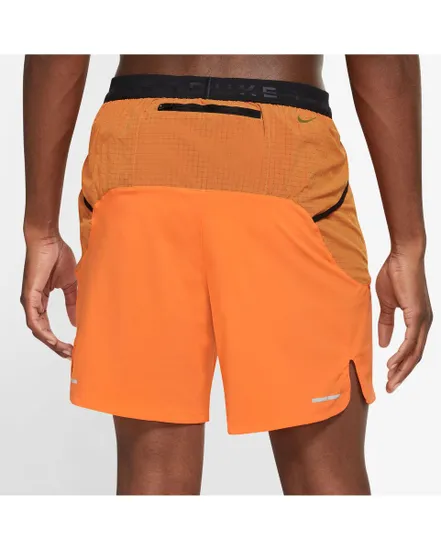 Short Homme M NK DF SECONDSUNRISE 7BF SHRT Orange