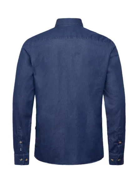 Chemise Homme H-ROAN BD-E-C1-253 Bleu Clair