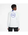 Haut d'entrainement Enfant plus agé PSG YNK DF STRK DRILL TOP K 3R Blanc