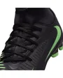 Crampons Enfant JR PHANTOM 6 HIGH CLUB FG/MG Noir