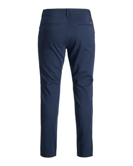 Pantalon chino Homme JPSTMARCO JJBOWIE NOOS Bleu