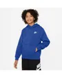 Sweat à capuche Enfant plus agé K NSW CLUB FLC HDY LBR Bleu