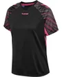 T-shirt d'entrainement Femme BLAZE PRO TRAINING JERSEY S/S WO Noir