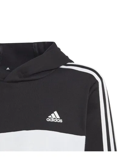 Sweat à capuche Enfant J 3S TIB FL HD Noir