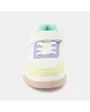 Chaussures Enfant LCS COURT BREAKER GIRL PS OPTICAL WHITE/ Multicolore