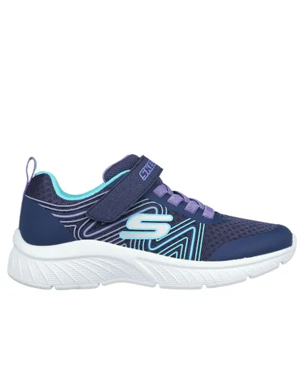 Chaussures Enfant MICROSPEC PLUS - SWIRL SWEET Bleu