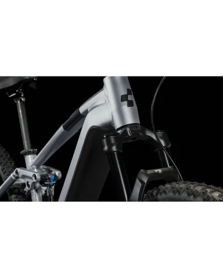 VTT électrique tout suspendu Unisexe STEREO HYBRID 120 RACE 625 Argent