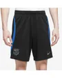 Short de Football Homme FCB MNK DF STRK SHORT KZ KS CL Noir Barcelone