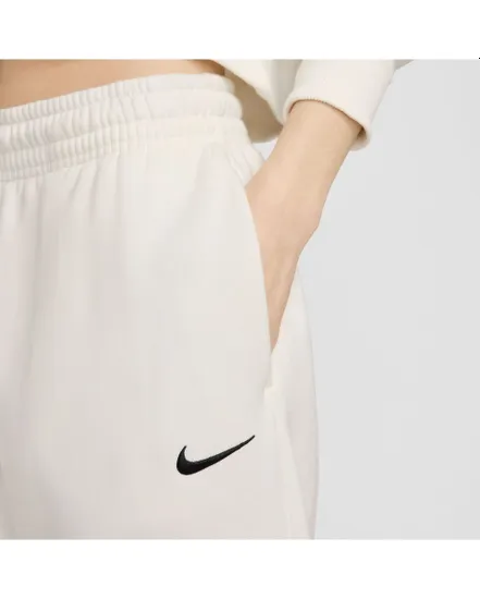 Pantalon de survetement Femme W NSW PHNX FLC HR OS PANT 2 Beige