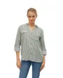 Chemise Femme VMBUMPY L/S Shirt New Wvn Noos