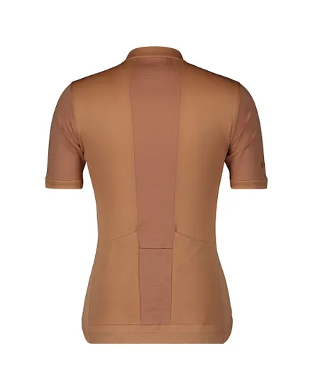 Maillot manches courtes Femme ENDURANCE 10 Rose Beige/Orange