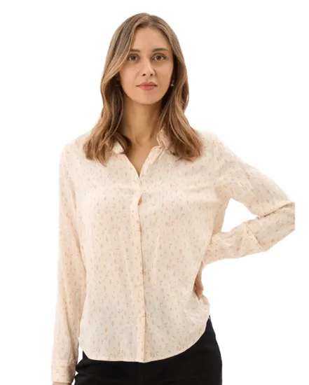 Chemise Femme PCMARIJANE LS SHIRT WVN FC