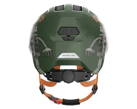 Casque loisir/urbain Enfant SMILEY 3.0 Vert Robot