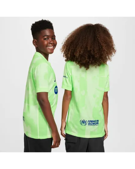 Maillot de football Enfant plus agé FCB Y NK DF JSY SS STAD 3R Vert