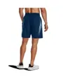 Short Homme UA WOVEN GRAPHIC SHORTS Bleu