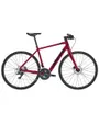 Vélo de route électrique Homme E-SENSIUM 5.2 Rouge