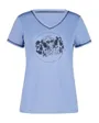 T-Shirt Femme BURNHAM Bleu