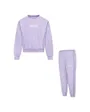 Ensemble de survetement Fille NKG ESSENTIALS CREW SET Violet