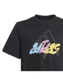 T-shirt Enfant GFX ILLUSTRATED Noir