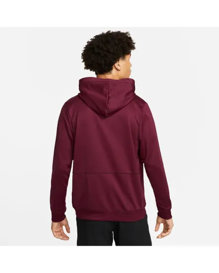 Sweatshirt à capuche manches longues Homme M NK DF FC LIBERO HOODIE Bordeaux