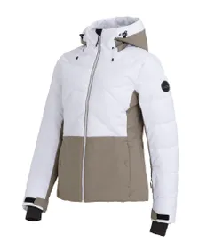 Veste de ski Femme WOMEN SKI JACKET ICEPEAK PRESHO Blanc