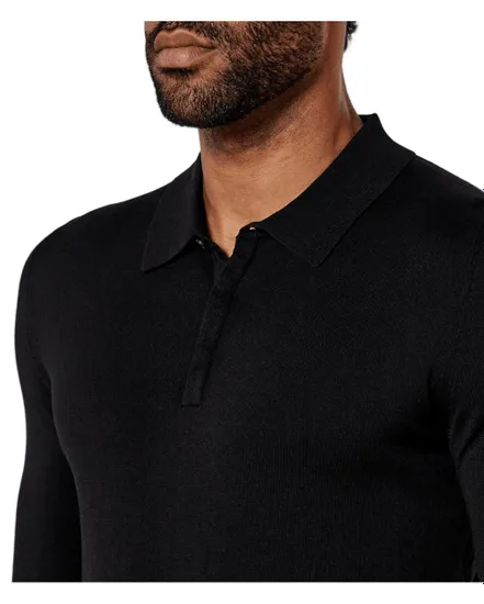 Polo manches longues Homme SAN PIPPO-CV Noir