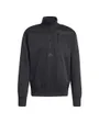 Sweat col zip Homme M CE FL HZ Noir