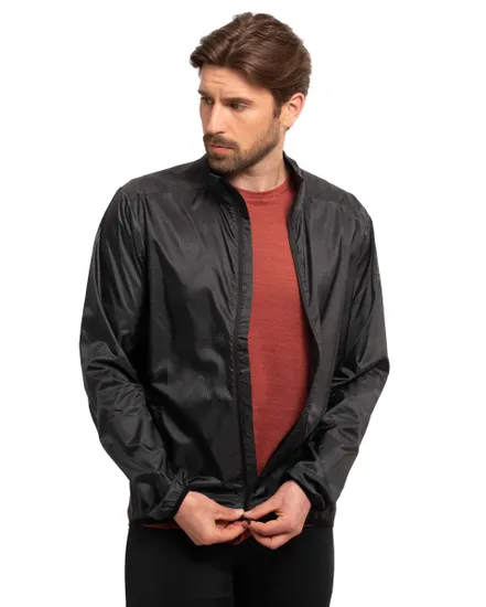 Coupe-vent Homme MAILO PRNT Noir