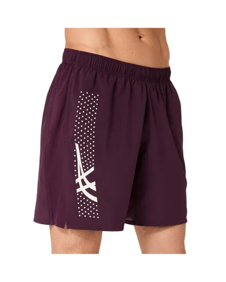 Short Homme ICON 7IN SHORT Bordeaux