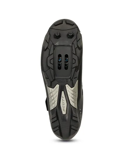 Chaussures VTT Femme MTB COMP RS Noir/Argent