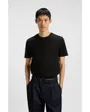 T-shirt col rond Homme DIMERSTEE Noir