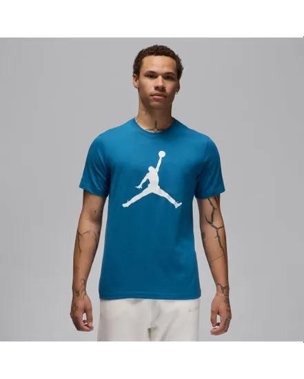 T-shirt Homme M J JUMPMAN SS CREW Bleu