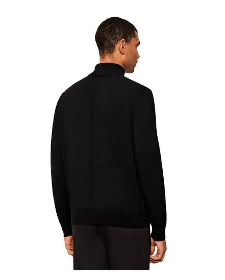 Pull Col Roulé Homme Merino Calvin Klein