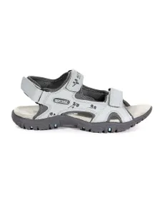 Sandales Femme LADY HARIS Gris