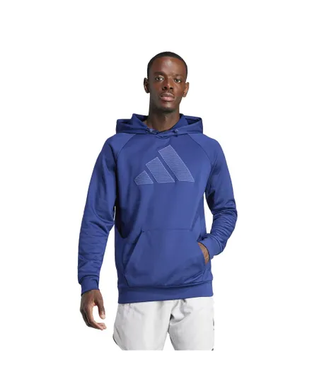 Sweat à capuche Homme M GG BL HD Bleu