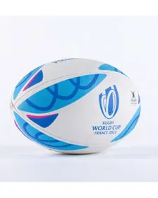 Ballon de rugby MINI SUPPORTER RWC2023 GENERIC Blanc