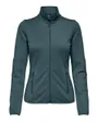 Veste zip Femme ONPJETTA HN FZ LS FLEECE JCK NOOS Bleu