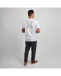 T-shirt Homme TEE SHIRT MANCHES COURTES GRAPHIQUE Blanc