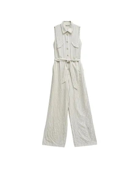 Combinaison Femme Salsa Jumpsuit Rayé