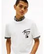 T-shirt Homme TJM REG CITY SIGN SS TEE EXT Blanc